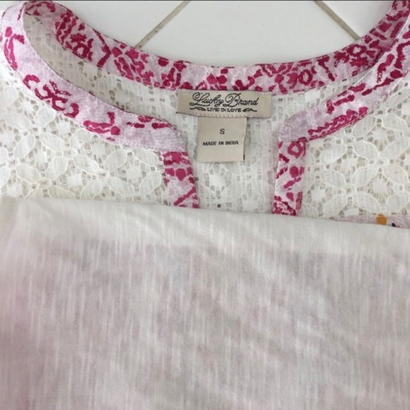 NWT Lucky Brand top - Picture 4 of 4